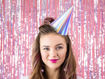 Picture of PARTY HATS IRIDESCENT 16CM - 6 PACK
